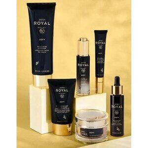 JAFRA Royal DEFY Bundle 6 Full Size Lot + Sample Pack